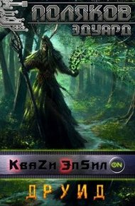 Обложка книги Друид