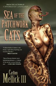 Обложка книги Море лоскутных кошек