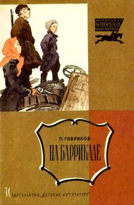 Обложка книги На баррикаде