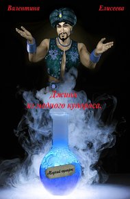 Обложка книги Джинн из медного купороса