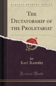 Обложка книги Диктатура пролетариата