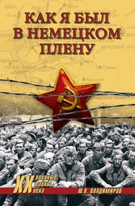 Обложка книги Как я был в немецком плену