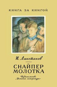 Обложка книги Снайпер молотка