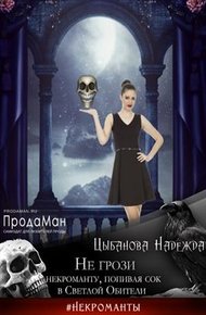 Обложка книги Не грози некроманту, попивая сок в Светлой Обители