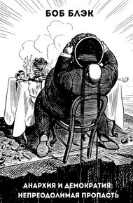 Обложка книги Анархия и демократия: непреодолимая пропасть