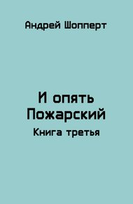 Обложка книги И опять Пожарский 3