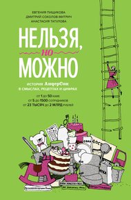 Обложка книги Нельзя, но можно. История «АндерСона» в смыслах, рецептах и цифрах