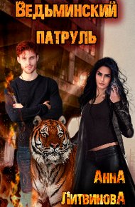 Обложка книги Ведьминский патруль