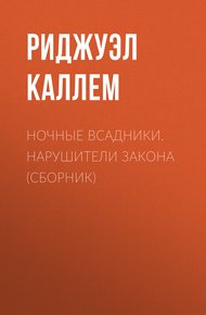 Обложка книги Ночные всадники. Нарушители закона