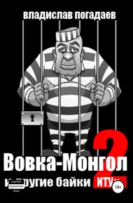 Обложка книги Вовка-Монгол и другие байки ИТУ№2