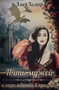 Обложка книги Пять мужей и королевство в придачу. Часть 1