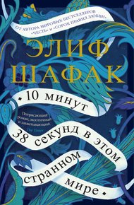 Обложка книги 10 минут 38 секунд в этом странном мире
