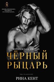 Обложка книги Чёрный рыцарь