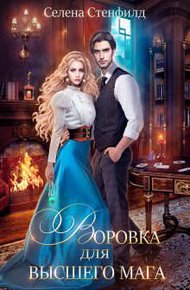 Обложка книги Воровка для высшего мага
