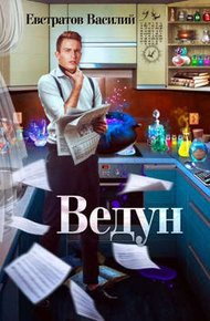 Обложка книги Ведун