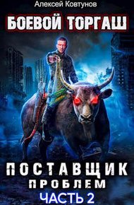 Обложка книги Поставщик проблем. Книга 2