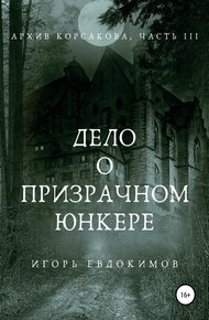 Обложка книги Дело о призрачном юнкере