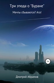Обложка книги Три этюда о «Буране»