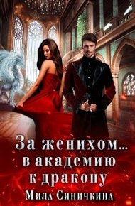 Обложка книги За женихом... В академию к дракону