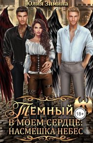 Обложка книги Темный в моем сердце: Насмешка небес