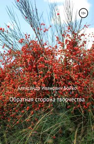 Обложка книги Обратная сторона творчества