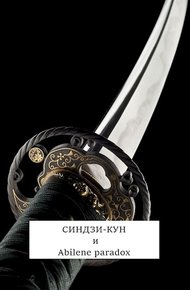 Обложка книги Синдзи-кун и парадокс Абилина