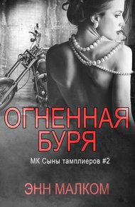 Обложка книги Огненная буря