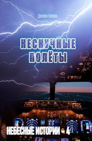Обложка книги Нескучные полёты. Небесные истории – 4