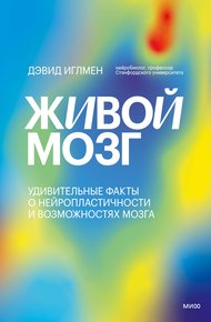 Обложка книги Живой мозг. Удивительные факты о нейропластичности и возможностях мозга