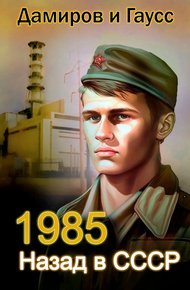 Обложка книги Назад в СССР: 1985