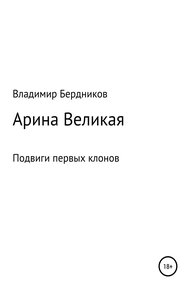Обложка книги Арина Великая