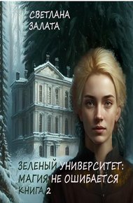 Обложка книги Магия не ошибается. Книга 2