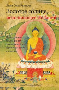 Обложка книги Золотое солнце, исполняющее желания