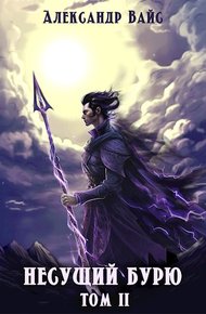 Обложка книги Несущий бурю. Том II