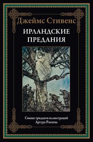 Обложка книги Ирландские предания