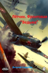 Обложка книги Летчик. Фронтовая «Ведьма»