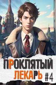 Обложка книги Проклятый Лекарь IV