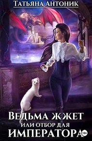 Обложка книги Ведьма жжет, или Отбор для императора