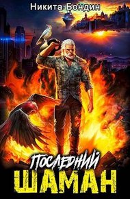Обложка книги Последний Шаман