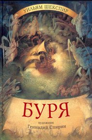 Обложка книги Буря