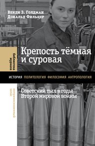 Обложка книги Крепость тёмная и суровая: советский тыл в годы Второй мировой войны