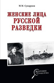 Обложка книги Женские лица русской разведки