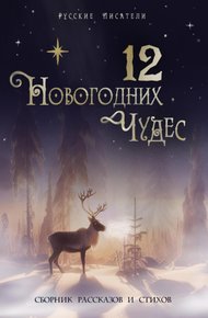 Обложка книги 12 новогодних чудес