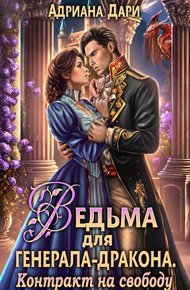 Обложка книги Ведьма для генерала-дракона. Контракт на свободу