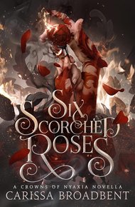 Обложка книги Шесть опаленных роз