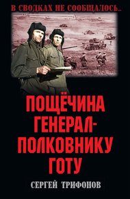 Обложка книги Пощёчина генерал-полковнику Готу