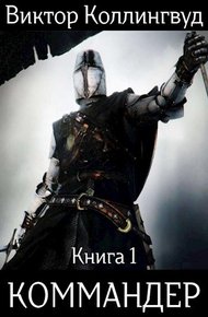 Обложка книги Коммандер