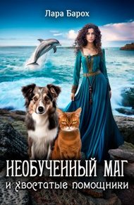 Обложка книги Необученный маг и хвостатые помощники