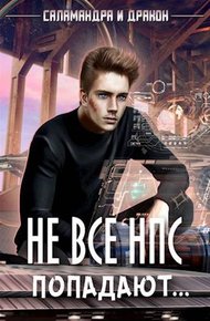 Обложка книги Не все НПС попадают…