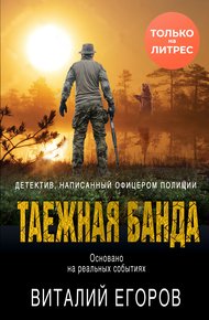 Обложка книги Таежная банда